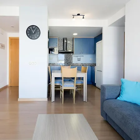 Apartment Familiar En Con Piscina, Terraza Y Parking Cerca De La Playa - Es-228-116 *