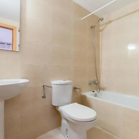 Familiar En Con Piscina, Terraza Y Parking Cerca De La Playa - Es-228-116 Apartment