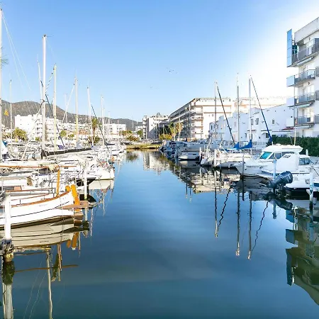 Apartment Familiar En Con Piscina, Terraza Y Parking Cerca De La Playa - Es-228-116