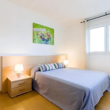 Apartment Familiar En Con Piscina, Terraza Y Parking Cerca De La Playa - Es-228-116 *