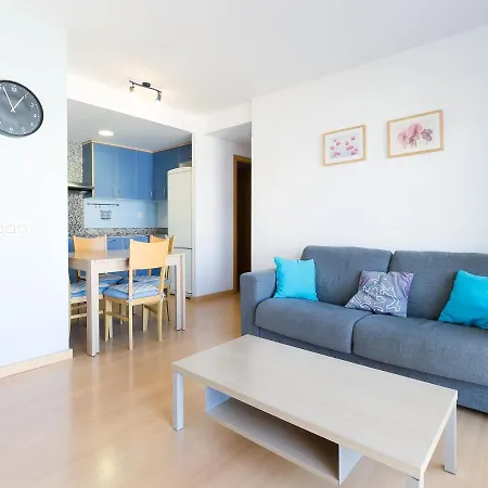 Apartment Familiar En Con Piscina, Terraza Y Parking Cerca De La Playa - Es-228-116 Roses