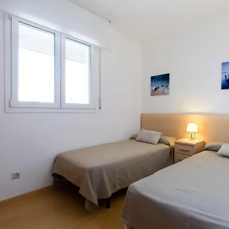 Apartment Familiar En Con Piscina, Terraza Y Parking Cerca De La Playa - Es-228-116