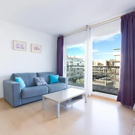 Familiar En Con Piscina, Terraza Y Parking Cerca De La Playa - Es-228-116 Apartment