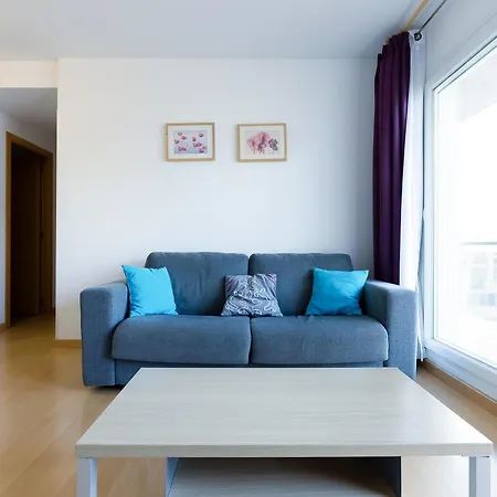 Familiar En Con Piscina, Terraza Y Parking Cerca De La Playa - Es-228-116 Apartment *