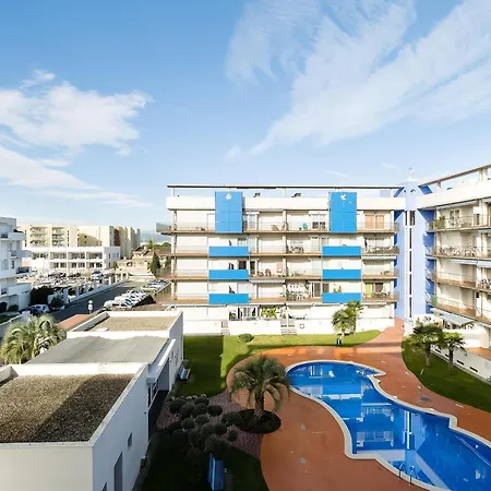 Familiar En Con Piscina, Terraza Y Parking Cerca De La Playa - Es-228-116 Roses