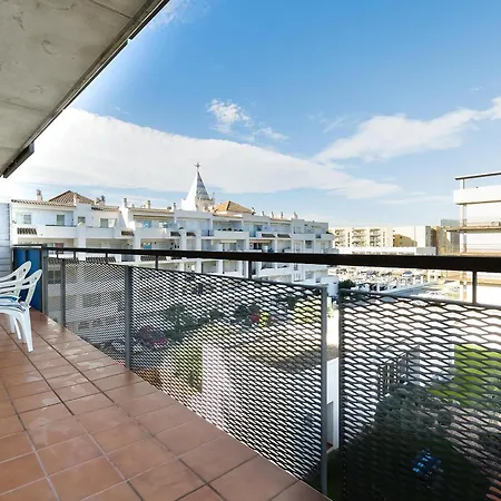 Familiar En Con Piscina, Terraza Y Parking Cerca De La Playa - Es-228-116 Apartment
