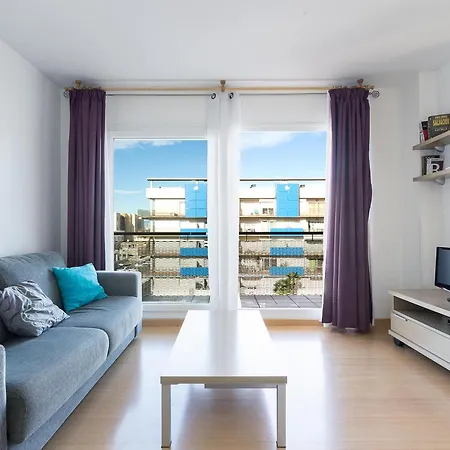Familiar En Con Piscina, Terraza Y Parking Cerca De La Playa - Es-228-116 Apartment *