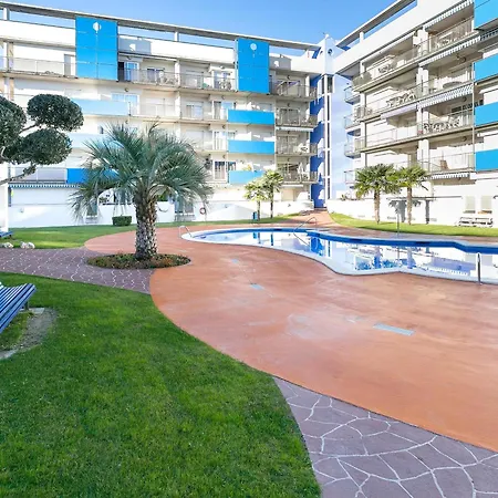 Familiar En Con Piscina, Terraza Y Parking Cerca De La Playa - Es-228-116 *